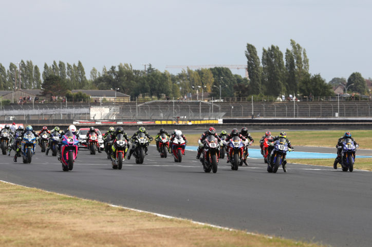 COUPES DE FRANCE PROMOSPORT :  DEUXIÈME MANCHE DE LA SAISON SUR LE CIRCUIT CAROLE (93)