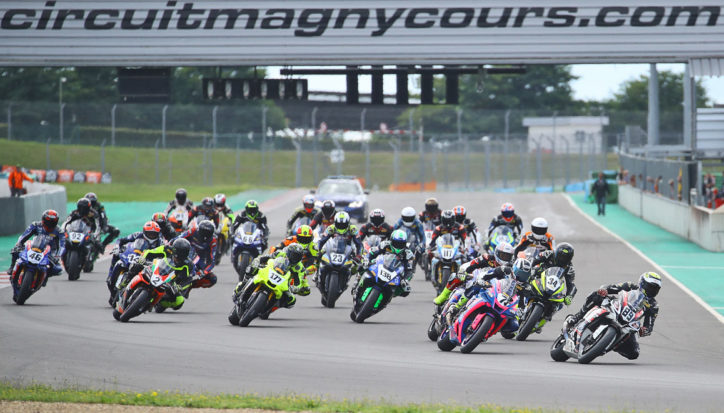 SIXIÈME ÉTAPE DE GALA À MAGNY-COURS