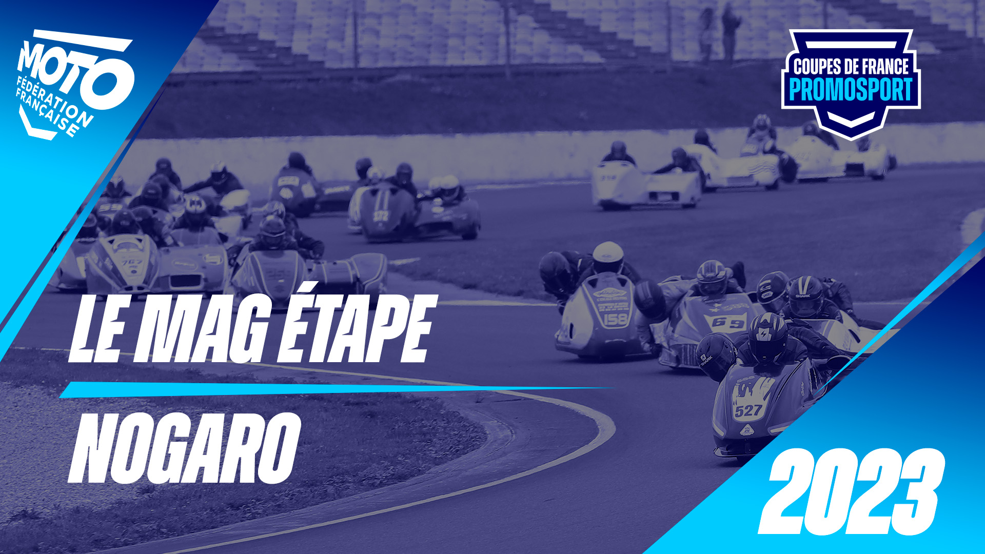 Le mag étape Nogaro