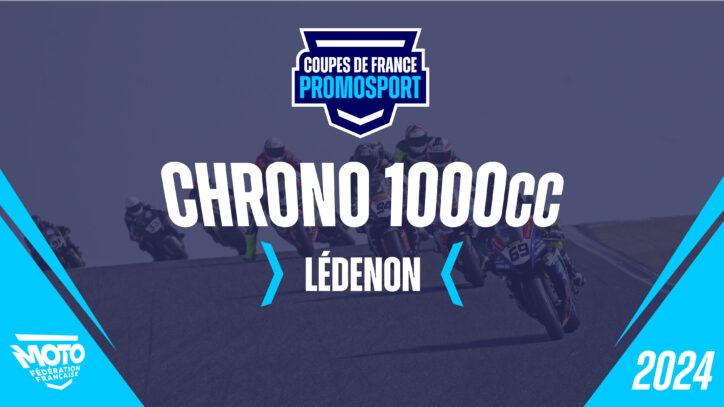 Chrono 1000cc à Lédenon