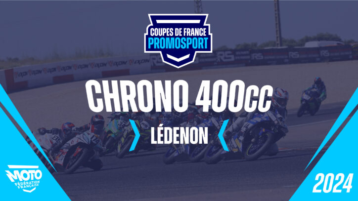 Chrono 400cc à Lédenon