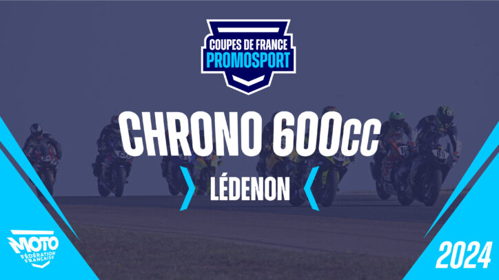 Chrono 600cc à Lédenon