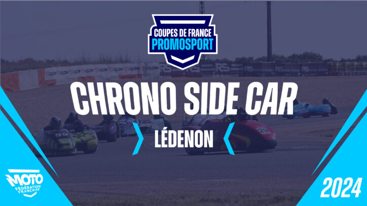 Chrono Side Car à Lédenon