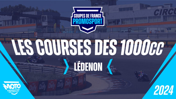 Les courses des 1000cc à Lédenon