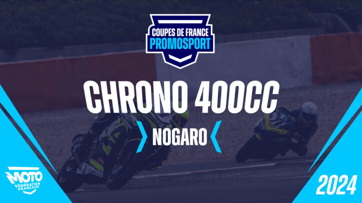 Chrono 400cc à Nogaro