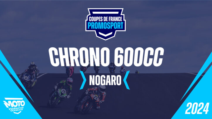 Chrono 600cc à Nogaro