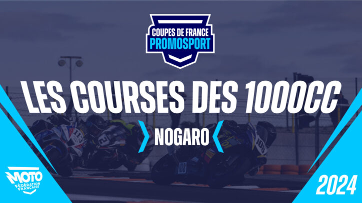 Les courses des 1000cc à Nogaro