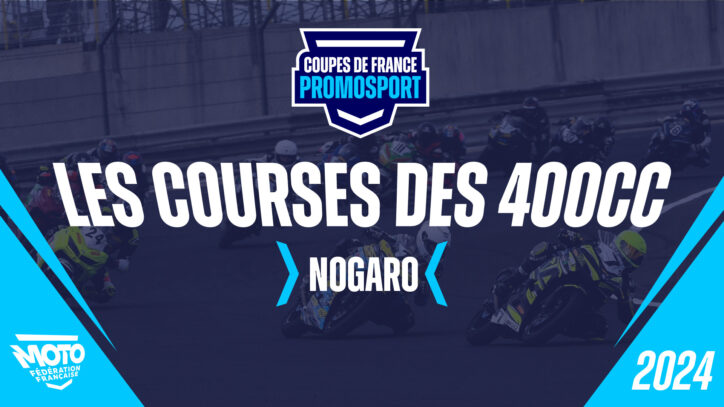 Les courses des 400cc à Nogaro