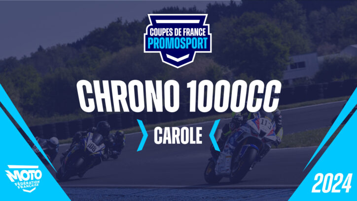 Chrono 1000cc à Carole