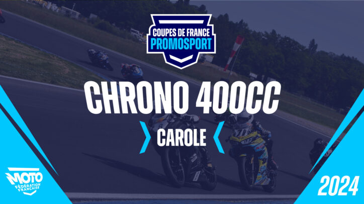 Chrono 400cc à Carole