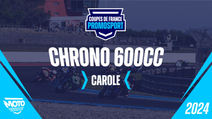 Chrono 600cc à Carole