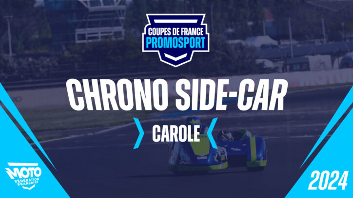 Chrono Side Car à Carole