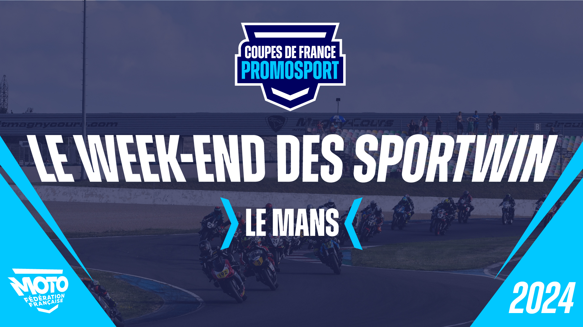 Le week-end des sportwin au Mans