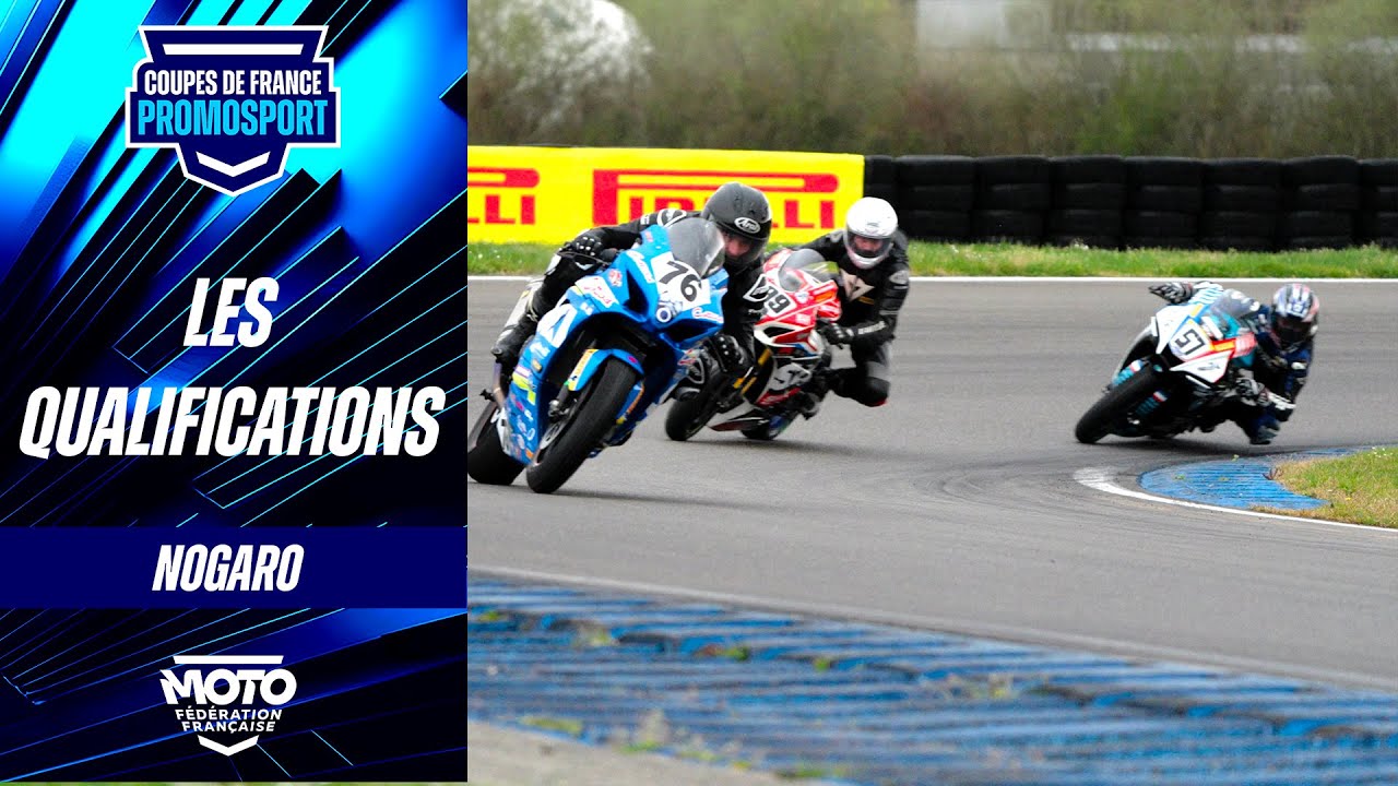 Les Chronos – Coupes de France Promosport – Nogaro 2025
