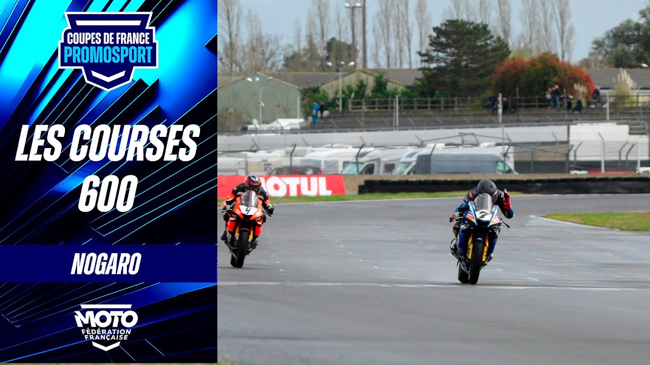 Les courses 600 – Coupes de France Promosport – Nogaro 2025