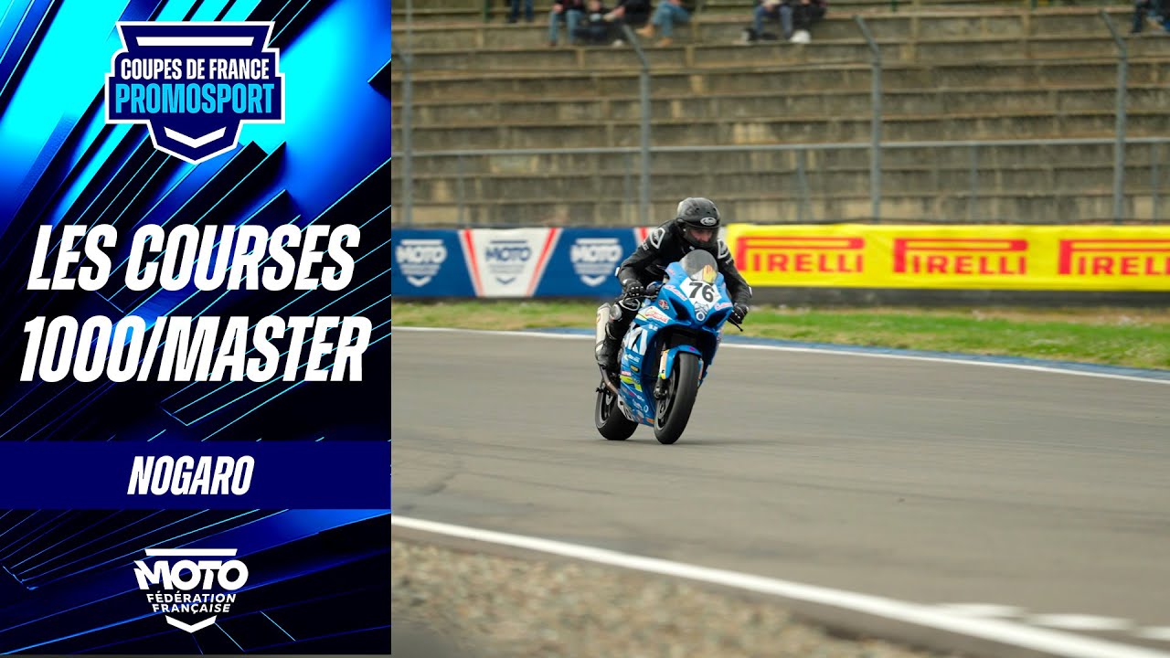 Les courses des 1000/Master – Coupes de France Promosport – Nogaro 2025