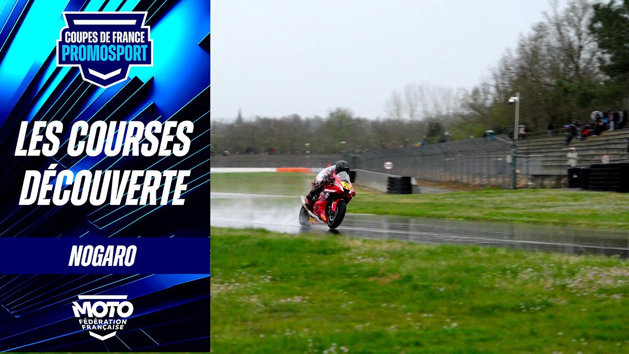 Les courses des Découverte – Coupes de France Pormosport – Nogaro 2025