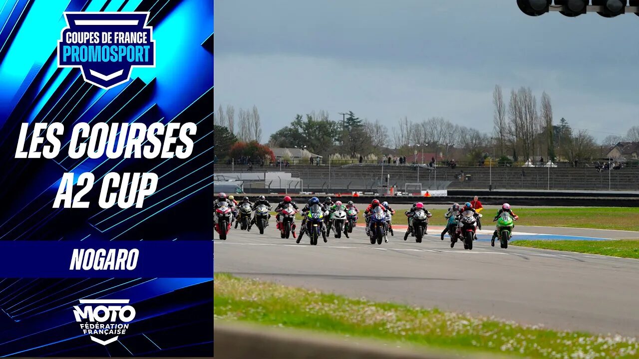 Les courses A2 Cup – Coupes de France Promosport – Nogaro 2025