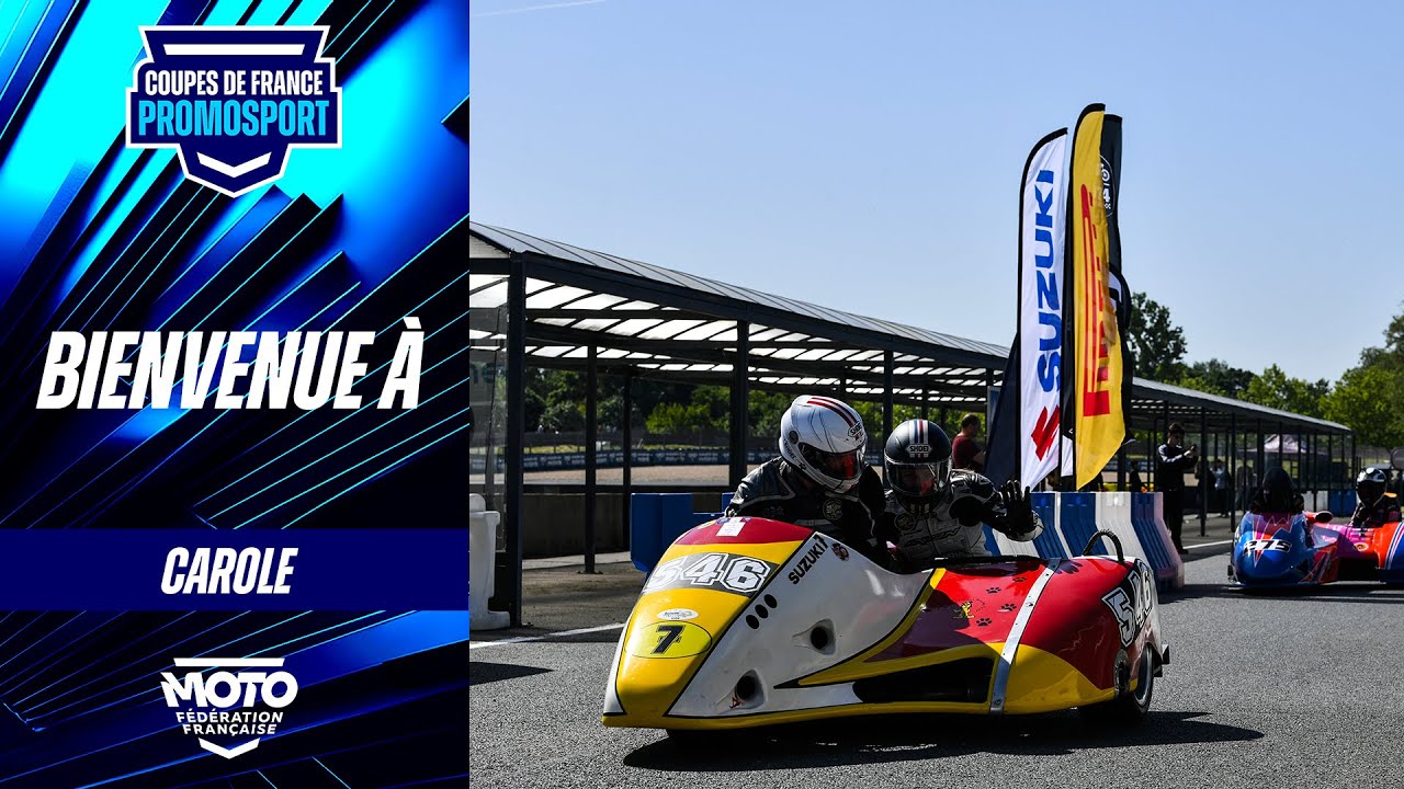 Bienvenue à Carole – Coupes de France Promosport – Carole 2025