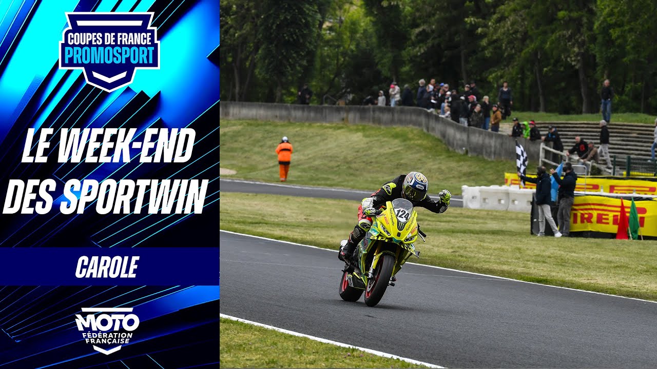 Le week-end des Sportwin – Coupes de France Promosport – Carole 2025