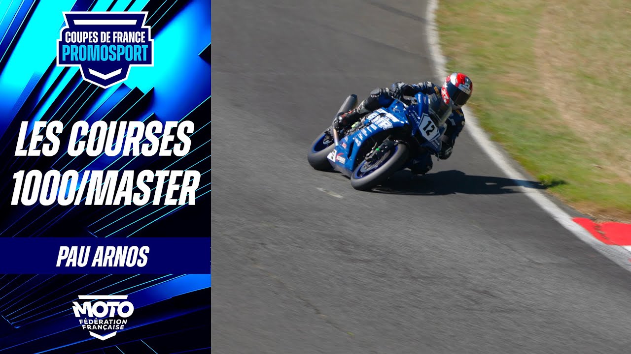 Les courses 1000/Master – Coupes de France Promosport – Pau Arnos 2025