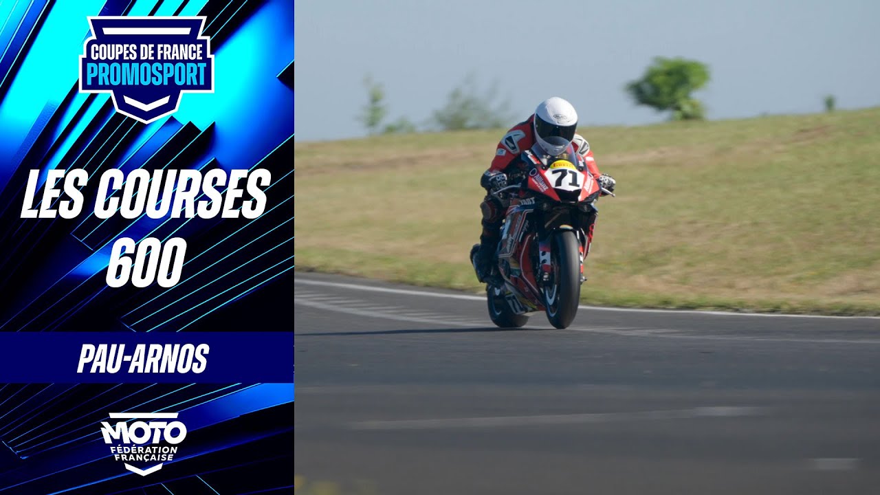 Les courses 600 – Coupes de France Promosport – Pau Arnos 2025