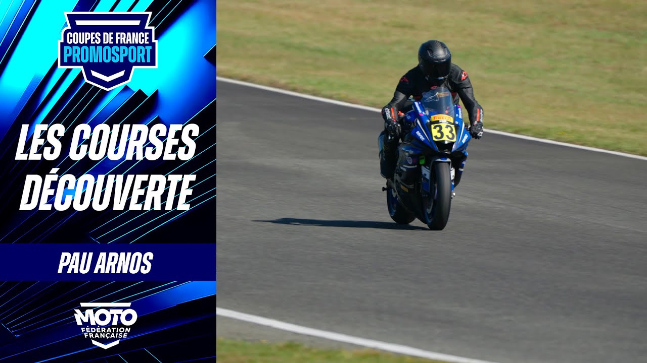 Les courses Découverte – Coupes de France Promosport – Pau Arnos 2025