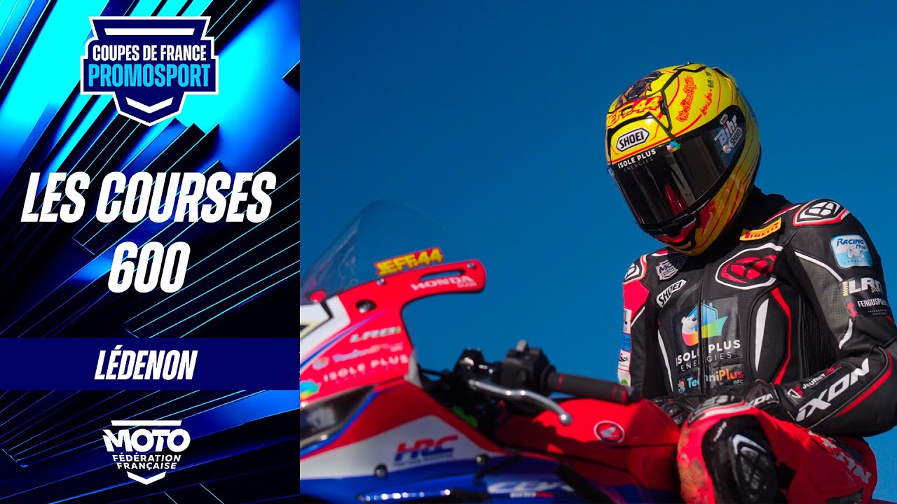 Les courses 600 – Coupes de France Promosport – Lédenon 2025
