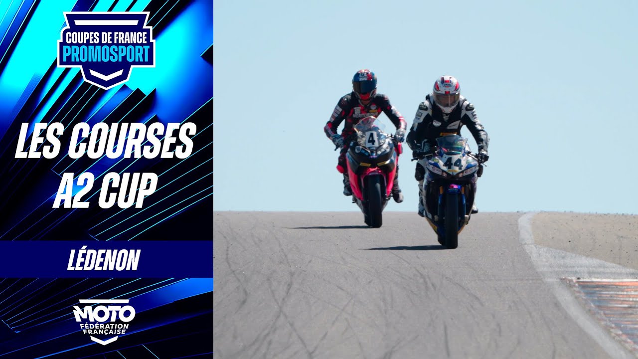 Les courses A2 Cup – Coupes de France Promosport – Lédenon 2025