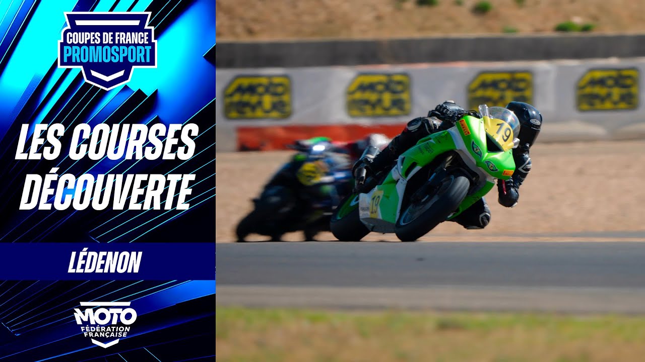 Les courses Découverte – Coupes de France Promosport – Lédenon 2025