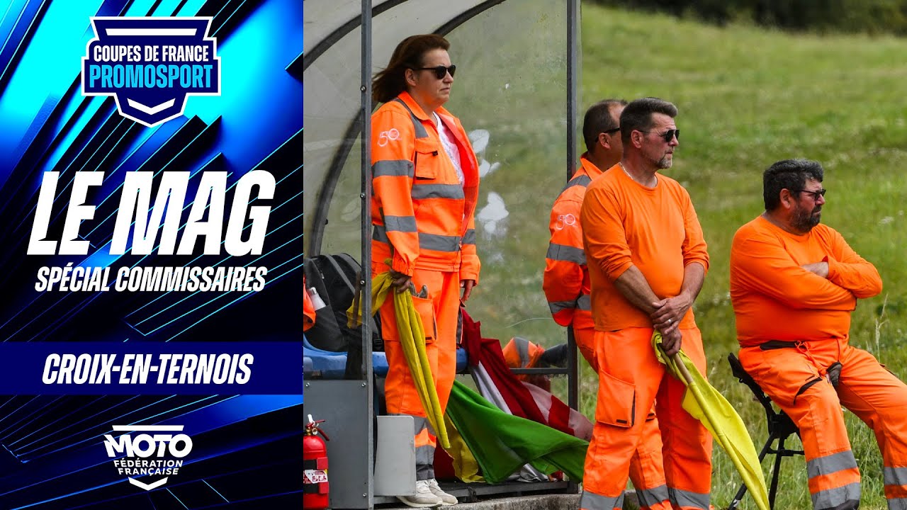 Au coeur de la course avec nos commissaires ! – Coupes de France Promosport – Croix-en-Ternois