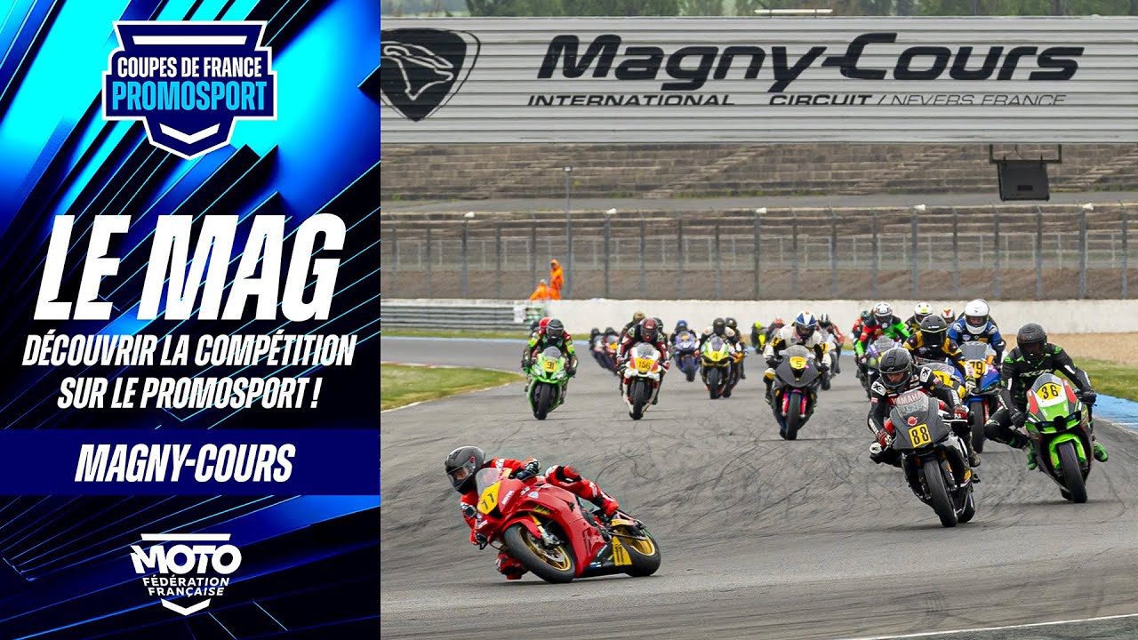 Faire ses premiers pas en compétition moto sur le Promosport ! – CDF Promosport – Magny-Cours