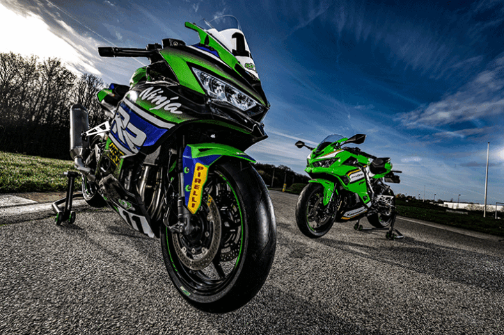 Coupe ZX-4RR : l’esprit de compétition à l’état pur