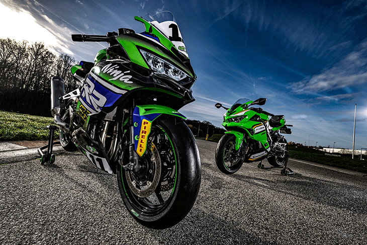 Coupe ZX-4RR : l’esprit de compétition à l’état pur