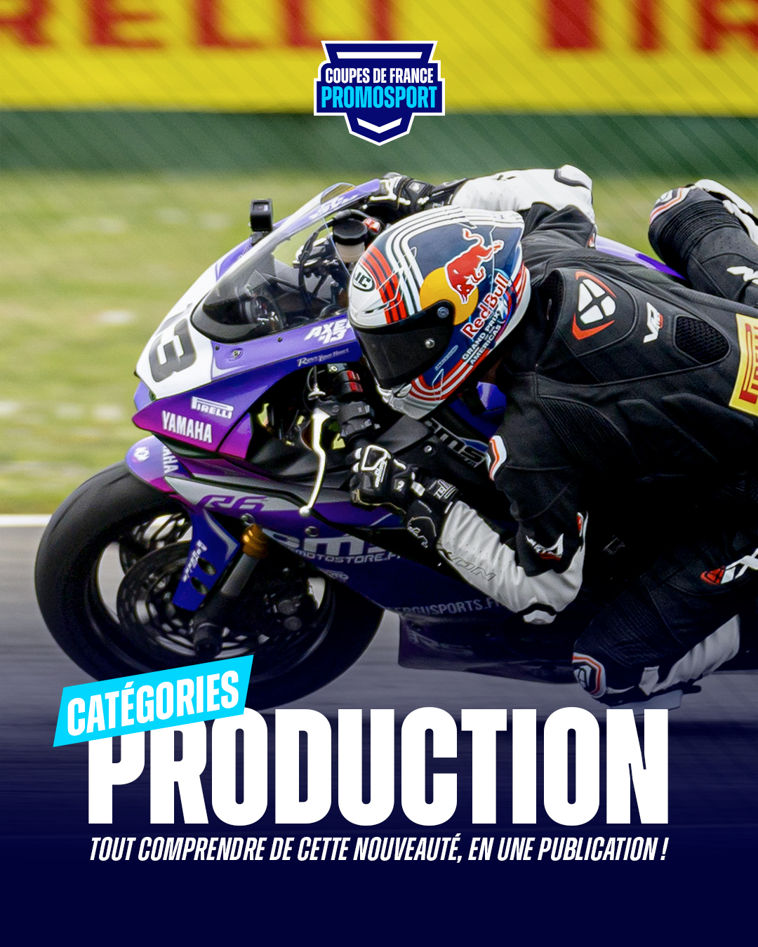 La Catégorie Production débarque en Coupes de France Promosport !