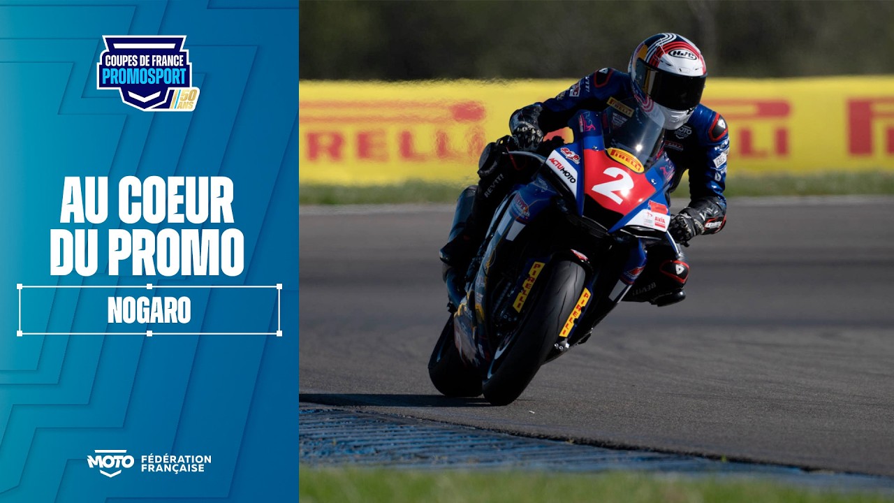 Les nouveautés 2026 – Coupes de France Promosport – Nogaro 2026