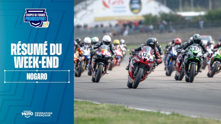 Résumé du Week-end – Coupes de France Promosport – Nogaro 2026