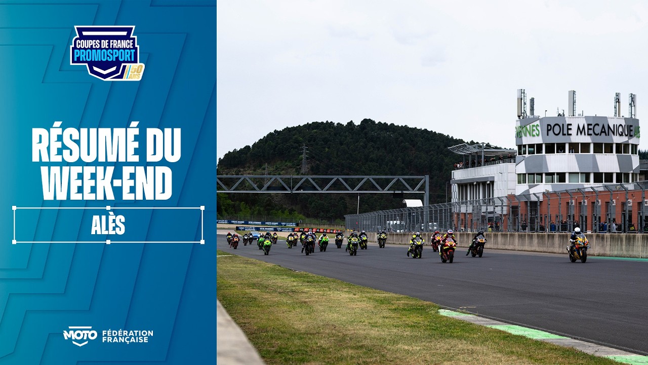 Résumé du Week-end – Coupes de France Promosport – Alès 2026