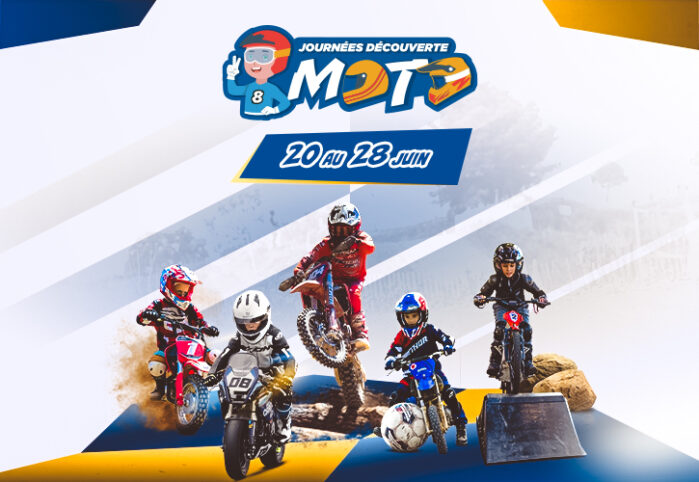 JOURNÉES DÉCOUVERTE DE LA MOTO : INITIEZ-VOUS À LA PRATIQUE DE LA MOTO PARTOUT EN FRANCE !