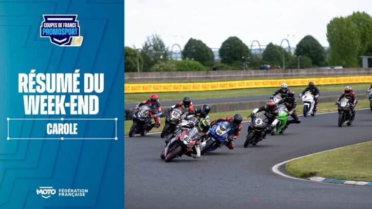 Résumé du week-end – Carole (93) – Coupes de France Promosport 2026