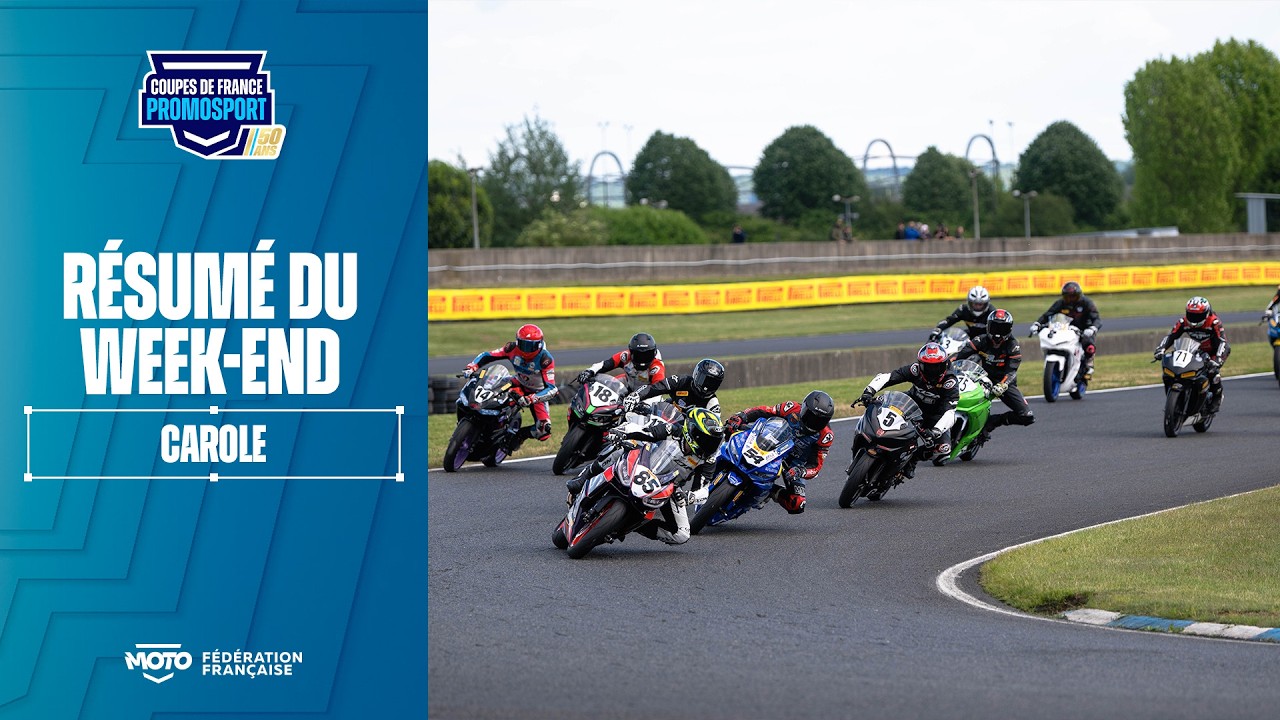 Résumé du week-end – Carole (93) – Coupes de France Promosport 2026