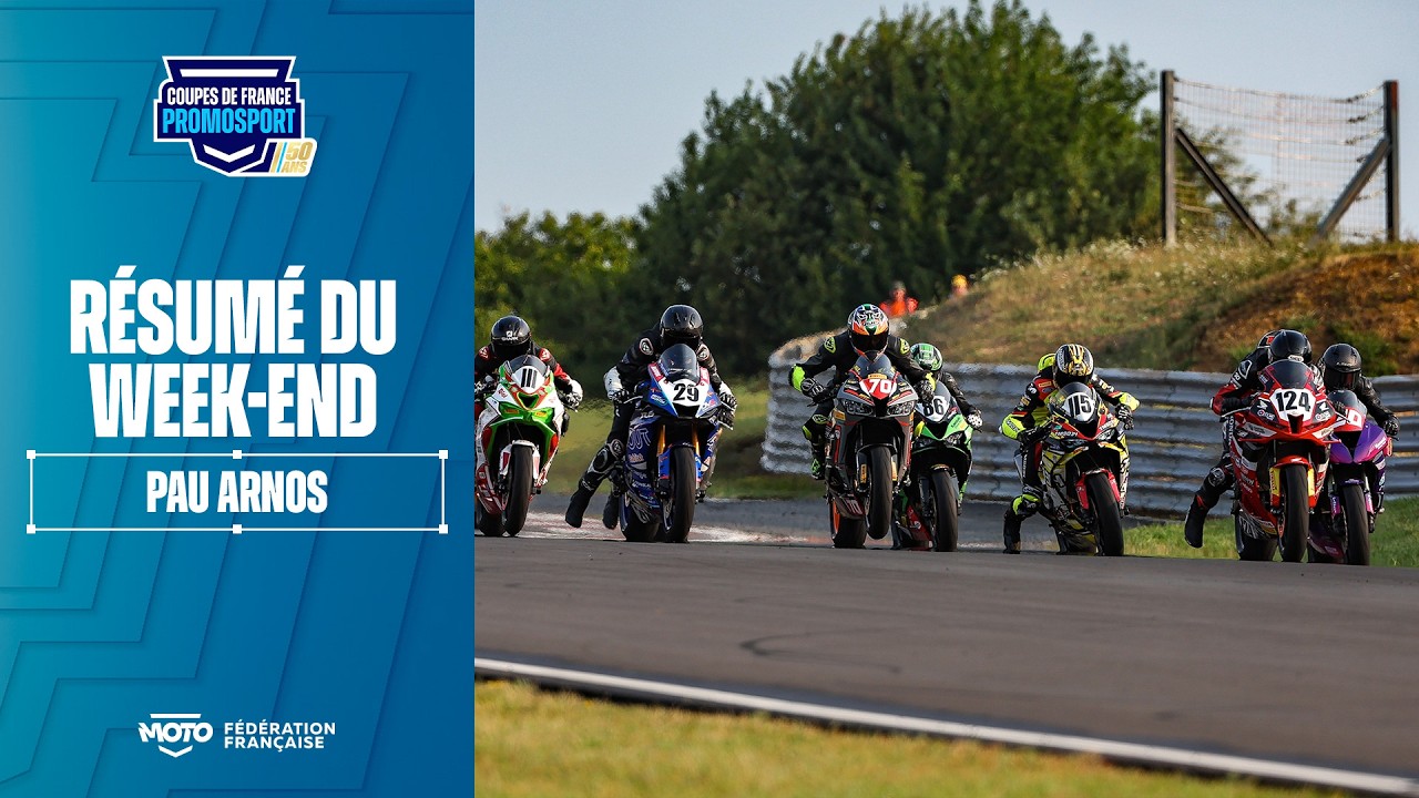 Résumé du Week-end – Pau-Arnos (64) – Coupes de France Promosport 2026