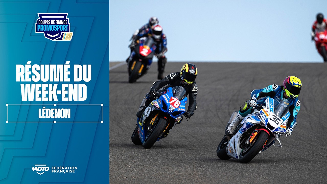 Résumé du week-end – Lédenon (30) – Coupes de France Promosport 2026