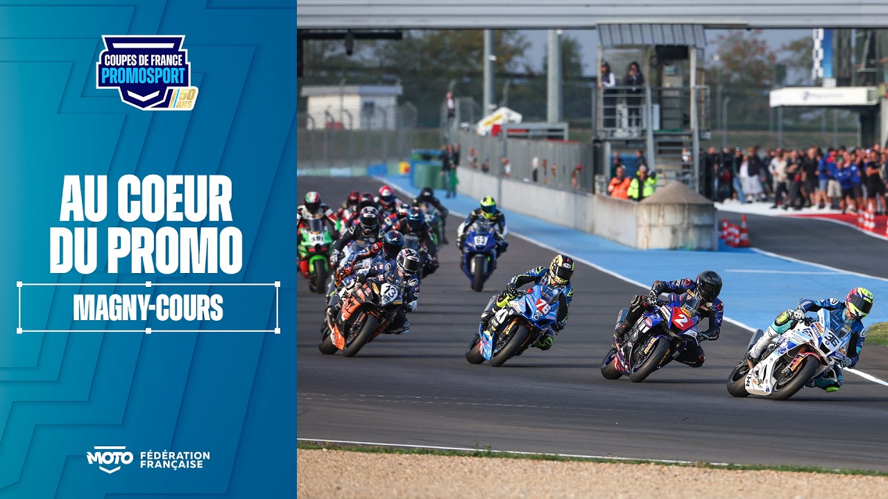 Au coeur du promo –  Magny-Cours (58) – Coupes de France Promosport 2026