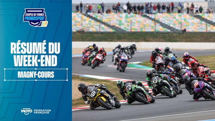 Résumé du week-end – Magny-Cours (58)- Coupes de France Promosport 2026