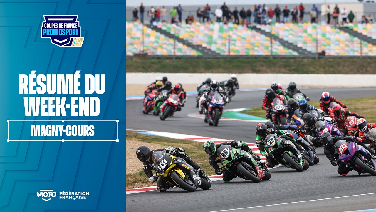 Résumé du week-end – Magny-Cours (58)- Coupes de France Promosport 2026