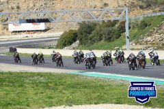 Départ course 2-400.
ALES 2023.
Première manche Coupe de France Promosport.
1 / 2 Avril 2023.