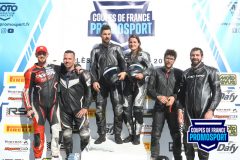 Podium Side course 1.
ALES 2023.
Première manche Coupe de France Promosport.
1 / 2 Avril 2023.