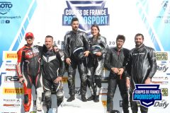 Podium Side course 1.
ALES 2023.
Première manche Coupe de France Promosport.
1 / 2 Avril 2023.