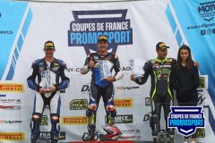 Podium Master course 1.
MAGNY-COURS 2023.
Cinquième manche Coupe de France Promosport.
 5 / 6 Aout 2023.
© PHOTOPRESS.
Tel: 06 08 07 57 80.
info@photopress.fr